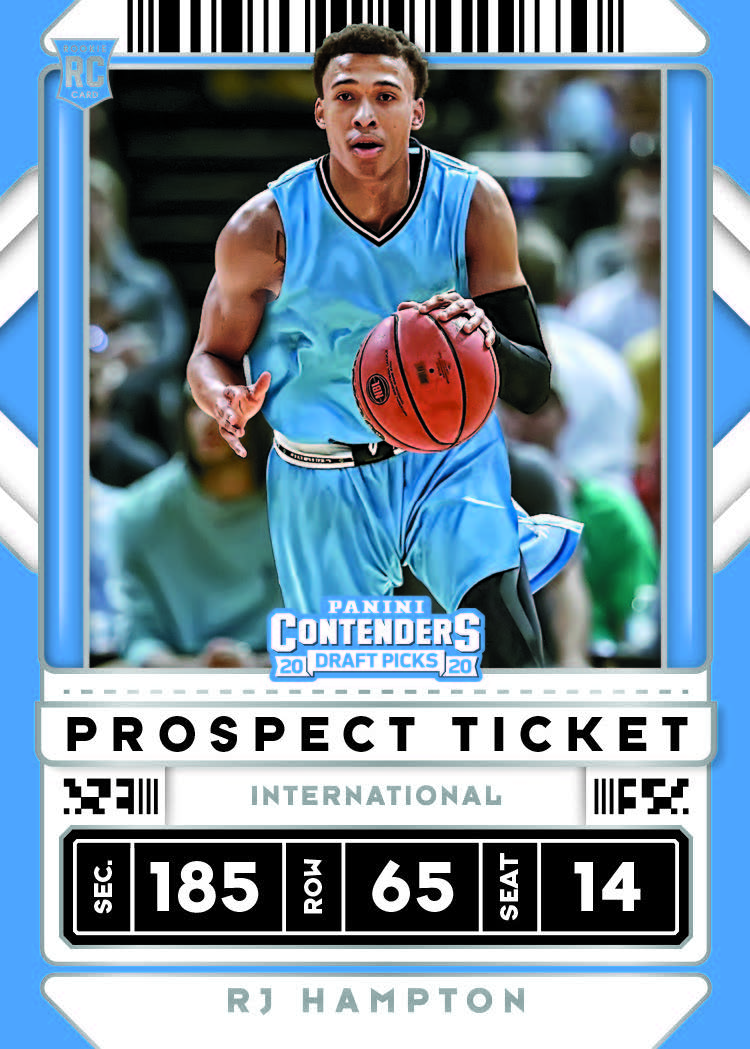  2020-21 Contenders Draft Picks Campus Ticket Variation