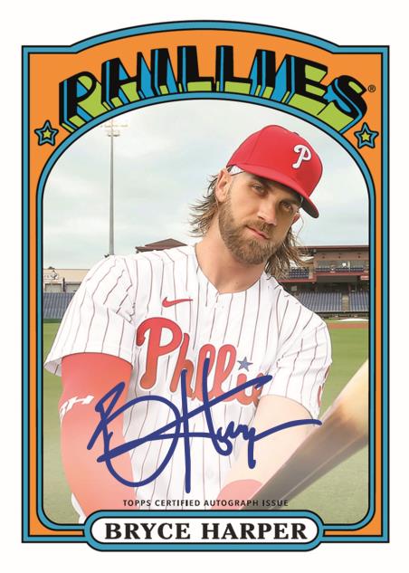 Bryce Harper 2016 Topps Transcendent Autograph Baseball Card