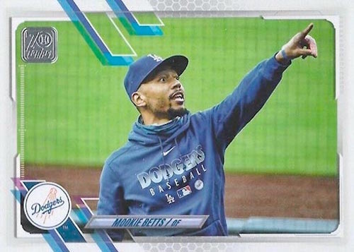 First Buzz: 2021 Topps Series 1 MLB cards + checklist & SPs