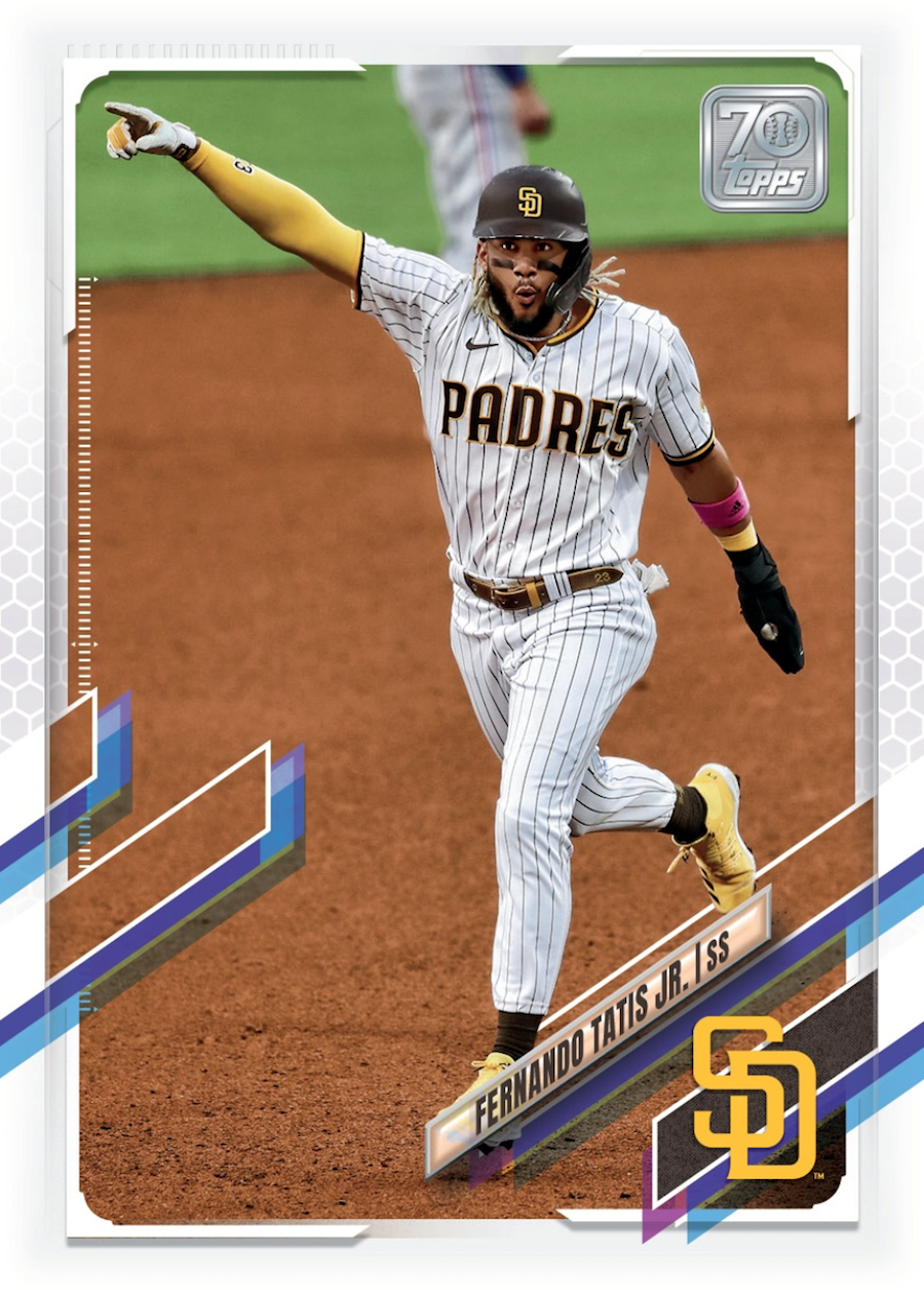 Buzz's Pick Six: 2020 Topps Series 1 baseball cards / Blowout Buzz