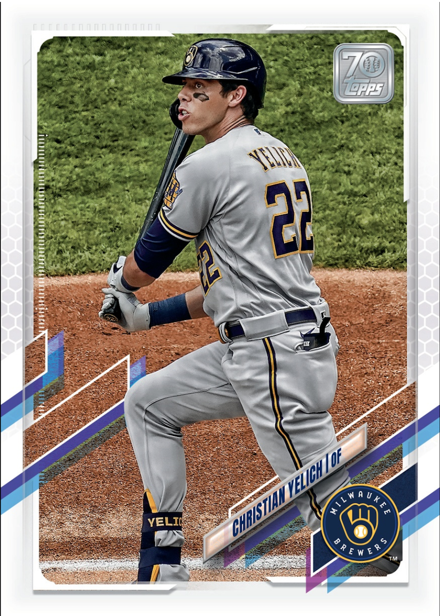 First Buzz: 2021 Topps Series 1 baseball cards / Blowout Buzz