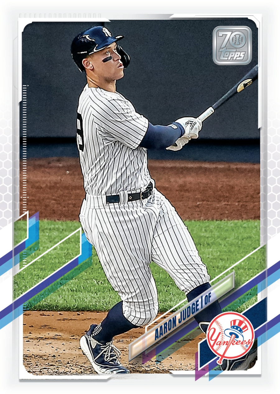 First Buzz 2021 Topps Series 1 MLB cards + checklist & SPs / Blowout Buzz