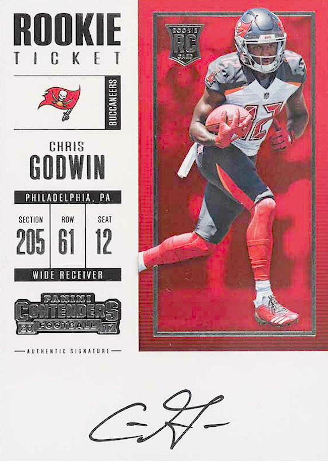 Tampa Bay Buccaneers Chris Godwin White Game 3D Jersey Christian