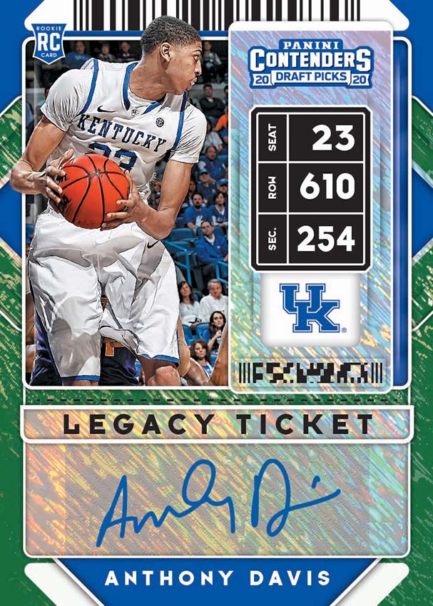 First Buzz: 2018 Panini Contenders Draft Picks basketball