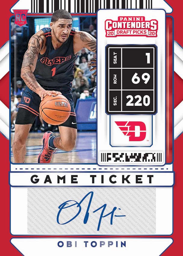 Buzz's Pick Six: 2019 Panini Contenders Draft & Prizm Draft / Blowout Buzz