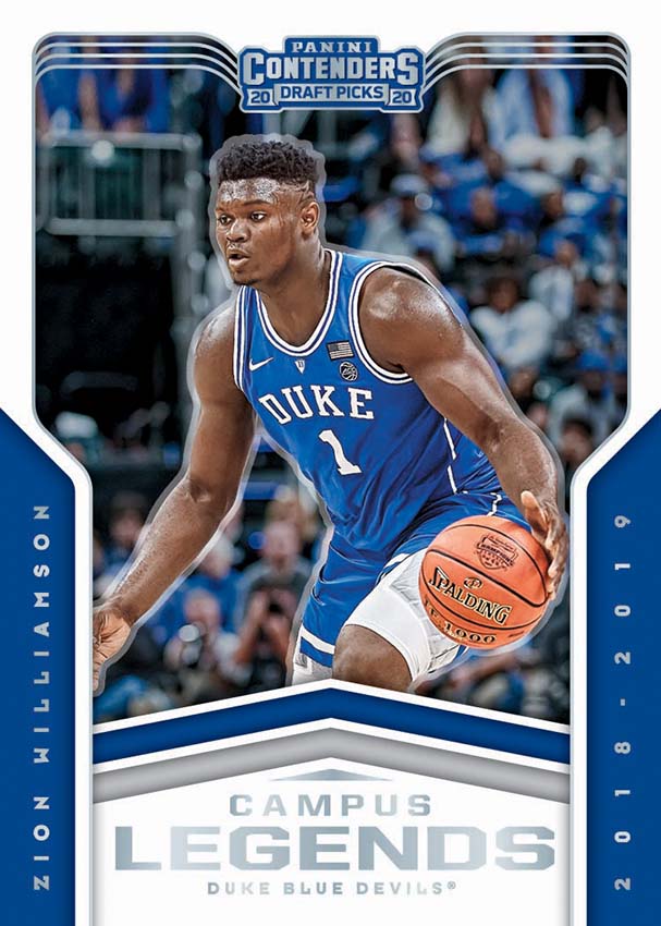 First Buzz: 2018 Panini Contenders Draft Picks basketball