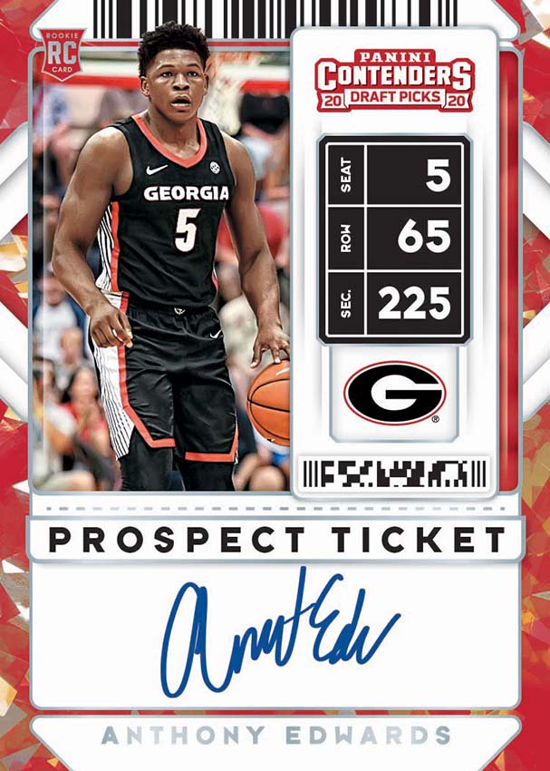 First Buzz: 2018 Panini Contenders Draft Picks basketball