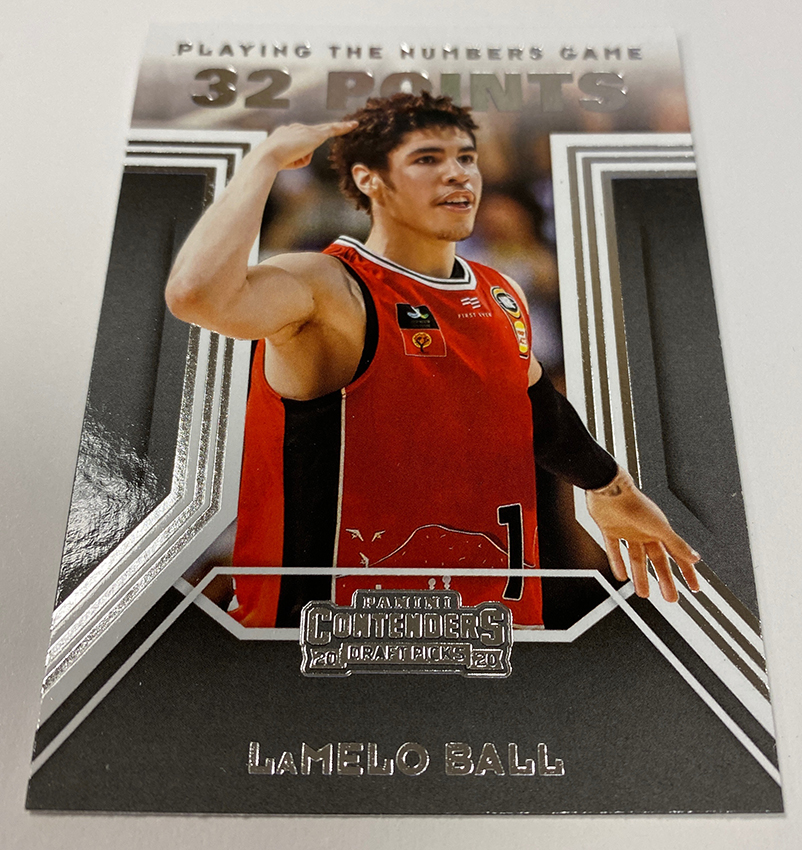 Contenders Draft Picks: First LaMelo Ball card could be rare collectible