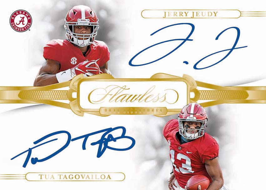 First Buzz: 2020 Panini Flawless football cards / Blowout Buzz