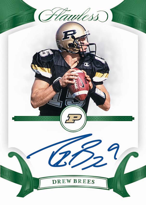 First Buzz: 2021 Panini Flawless College Football cards / Blowout Buzz