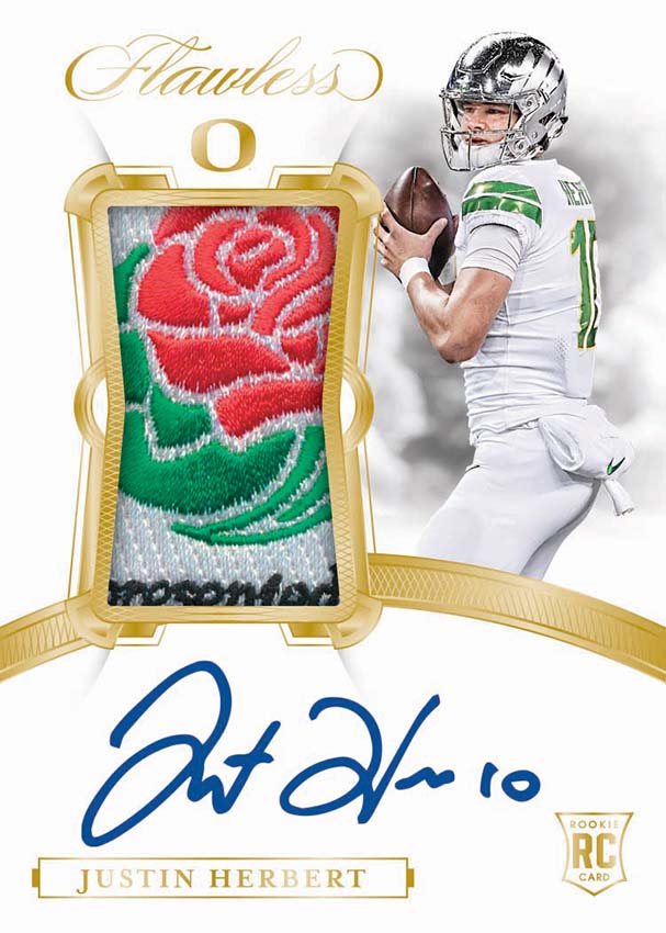 First Buzz: 2020 Panini Flawless football cards / Blowout Buzz