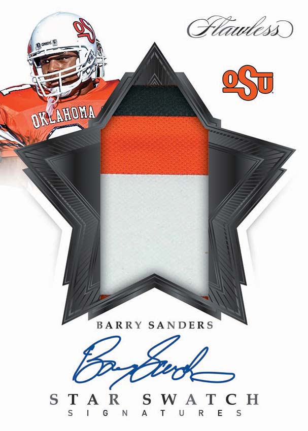 First Buzz: 2020 Panini Flawless football cards / Blowout Buzz