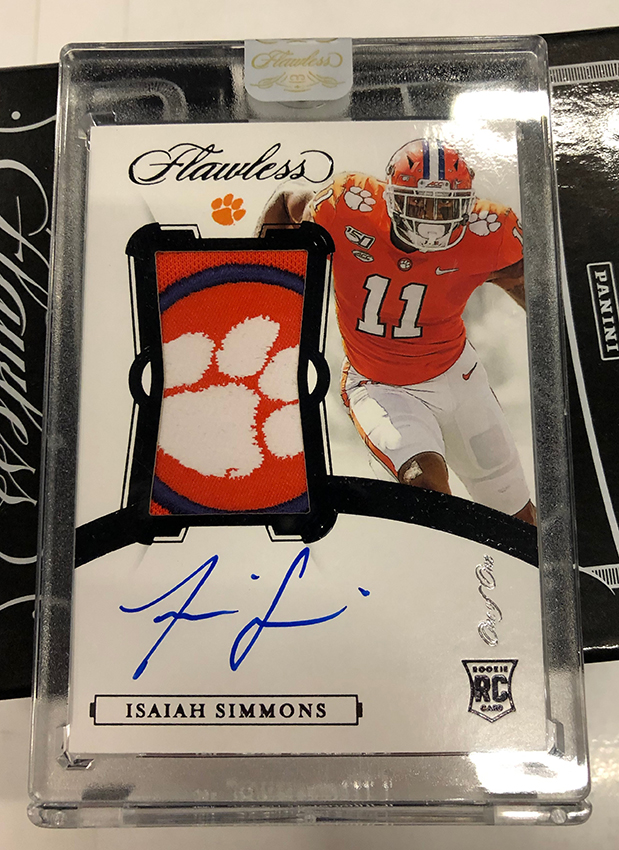 First Buzz: 2020 Panini Flawless College Football cards / Blowout Buzz