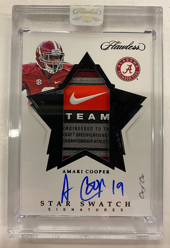 First Buzz: 2020 Panini Flawless football cards / Blowout Buzz