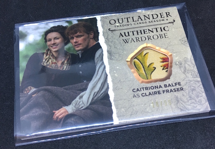 Puzzle trading cards outlander saison 3