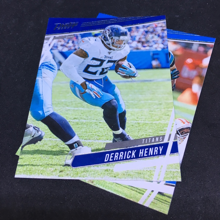 2021 Panini Prestige Derrick Henry Highligh Reel