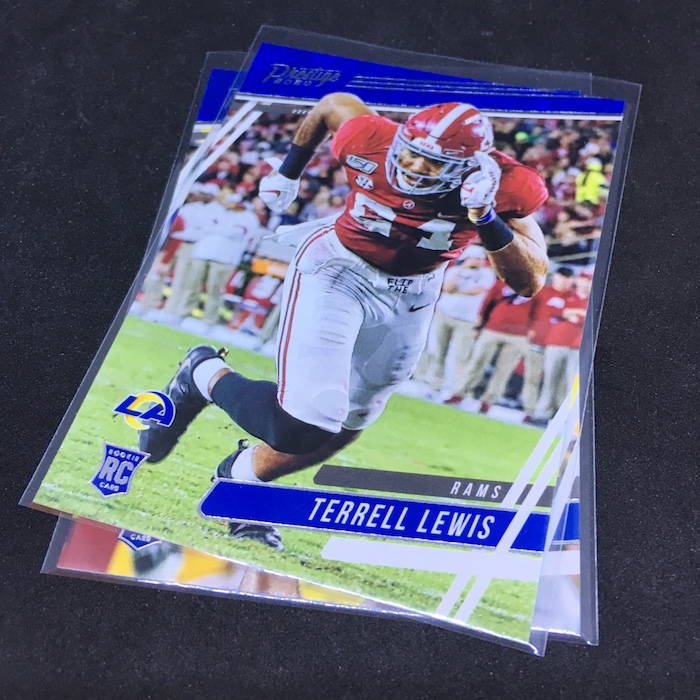 2021 Panini Prestige Derrick Henry Highligh Reel