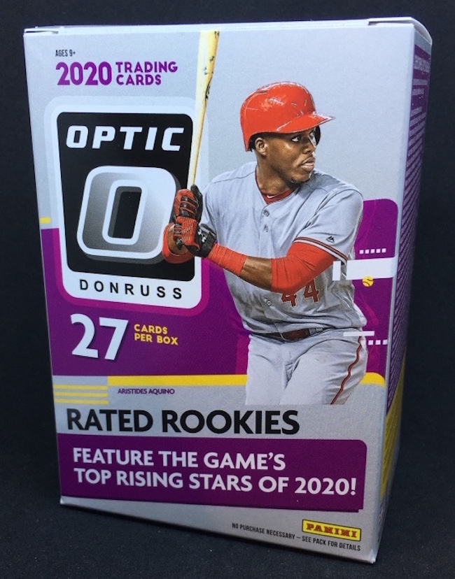 2020 Donruss Optic Rated Rookie Kyle Lewis Baseball Rookie Card