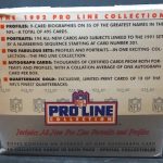 1992 Pro Line Profiles - [Base] #426 - Jim Kelly