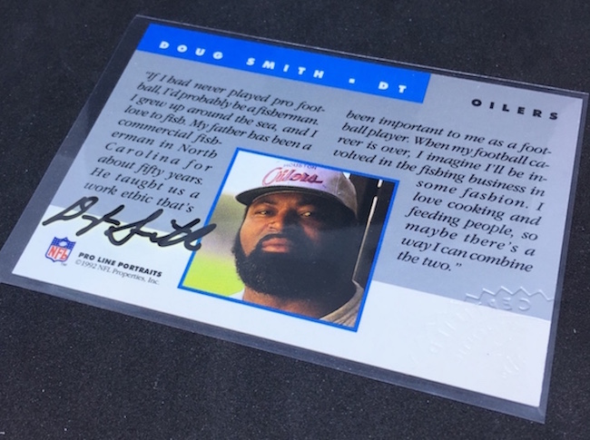 Buzz Break: 1992 Pro Line football cards (autograph box) / Blowout Buzz