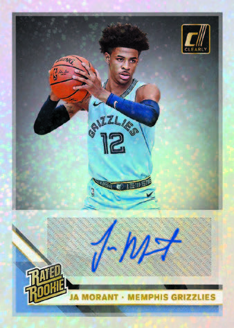 First Buzz: 2019-20 Clearly Donruss basketball cards / Blowout Buzz