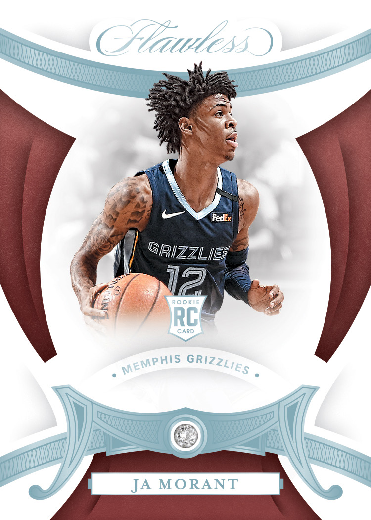 Lot Detail - 2019-20 Flawless #RA-JMT Ja Morant Signed Rookie Card