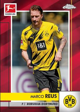 First Buzz: 2020-21 Topps Chrome Bundesliga soccer / Blowout Buzz