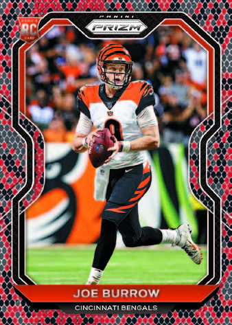 A.j. Mccarron 2014 Panini Spectra Bengals Jersey On Card Rookie