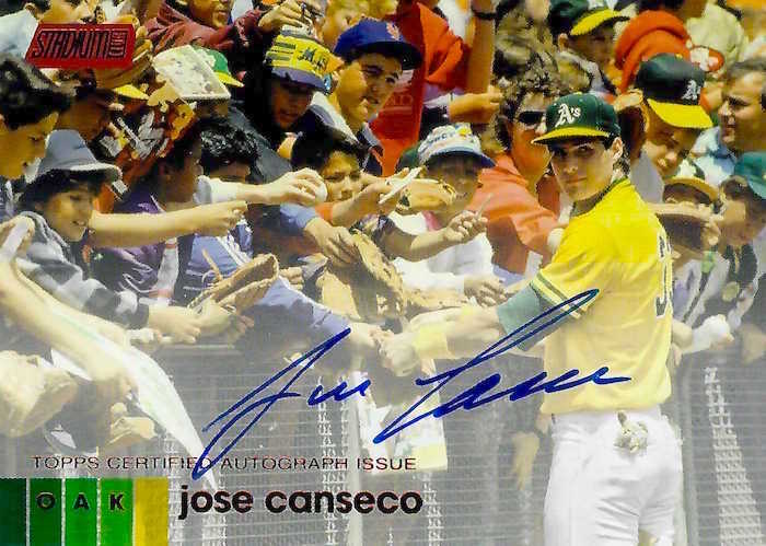 2023 Topps Prestine Jose Canseco Pink /15 Rays – Sports Card Market