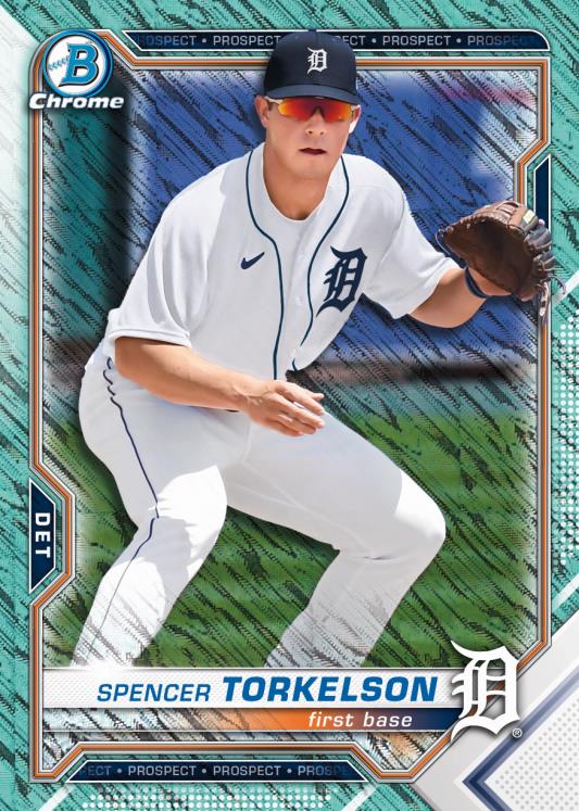 First Buzz: 2021 Bowman baseball cards / Blowout Buzz