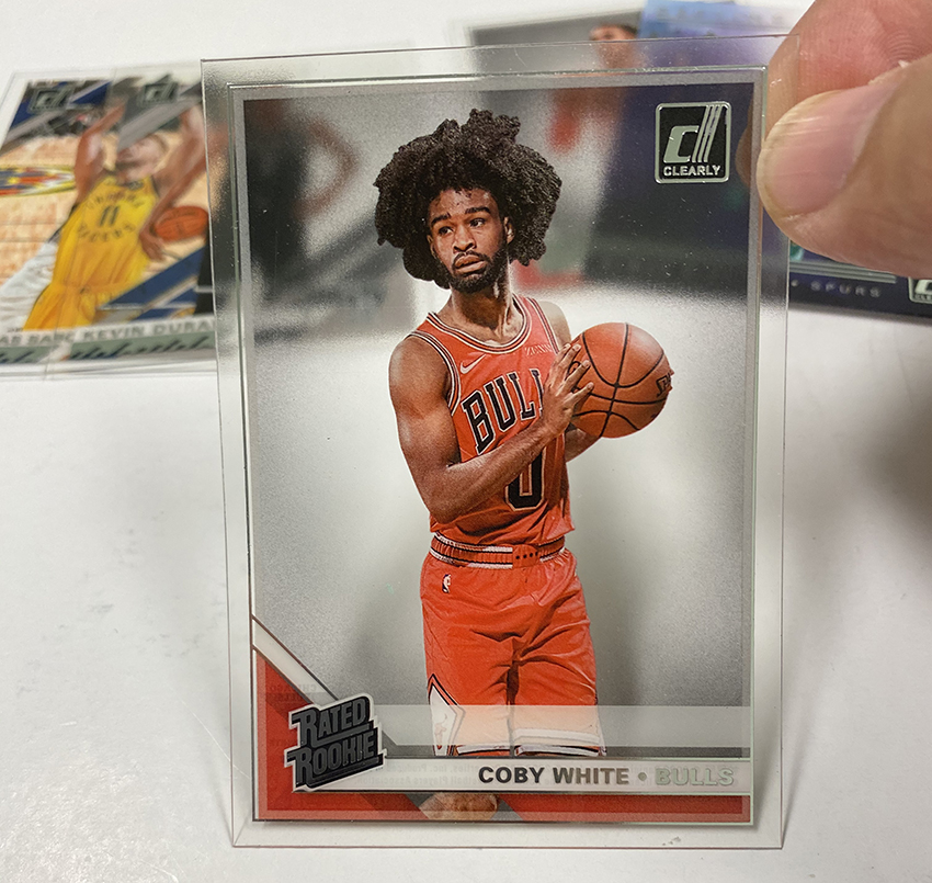 First Buzz: 2019-20 Clearly Donruss basketball cards / Blowout Buzz