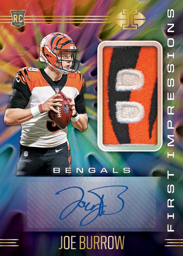 First Buzz: 2022 Panini Illusions football cards / Blowout Buzz