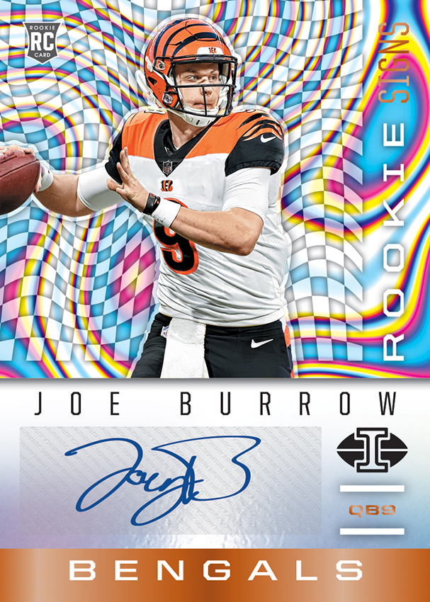 First Buzz: 2022 Panini Illusions football cards / Blowout Buzz