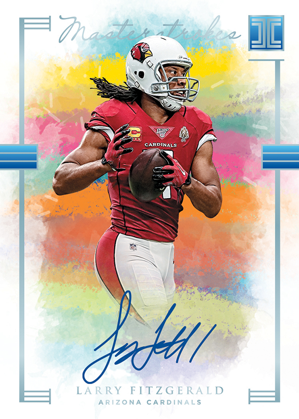 Lot Detail - 2015-16 Larry Fitzgerald Game Used Arizona Cardinals