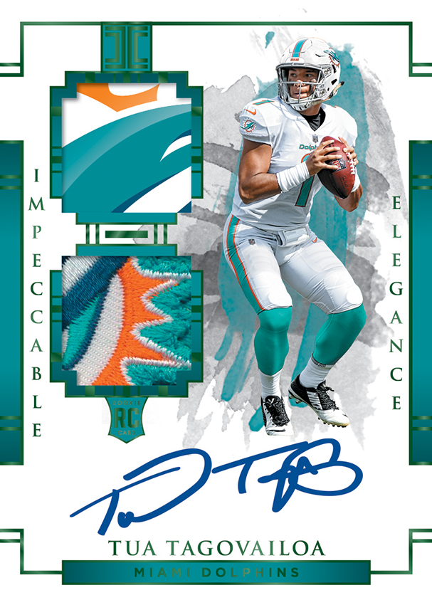 Noah Igbinoghene - Miami Dolphins 2020-21 Panini Absolute Football RC –