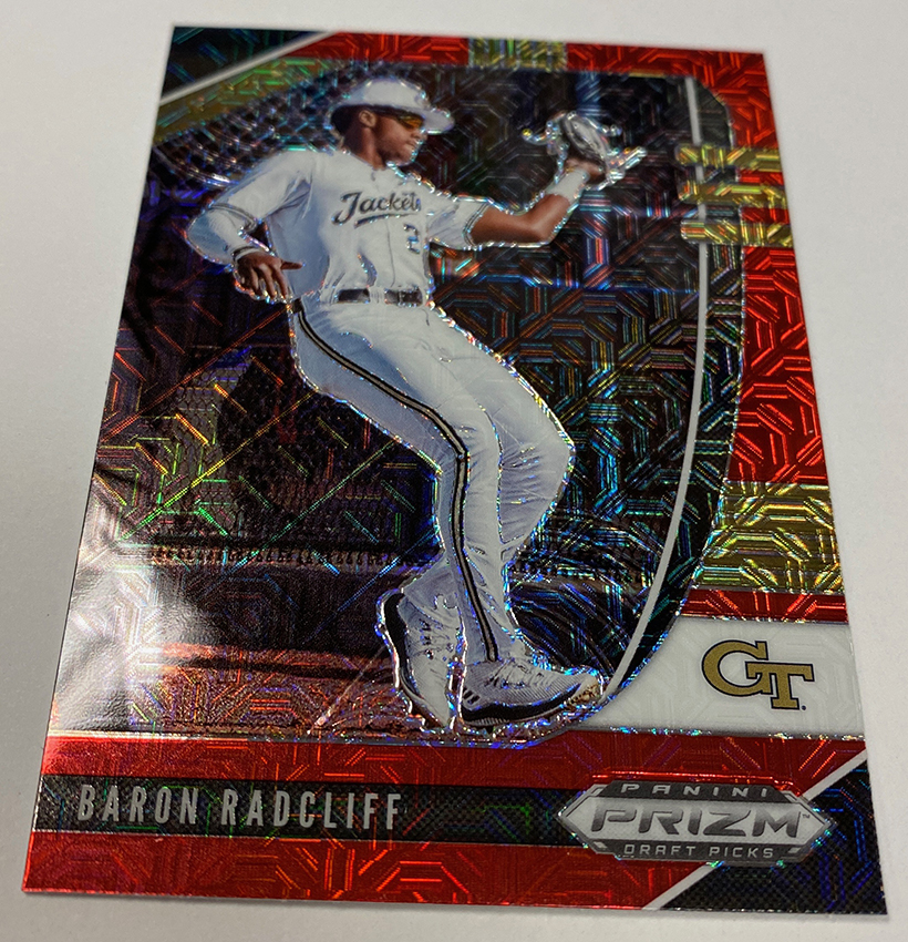 First Buzz: 2019 Panini Prizm Draft Picks baseball cards / Blowout