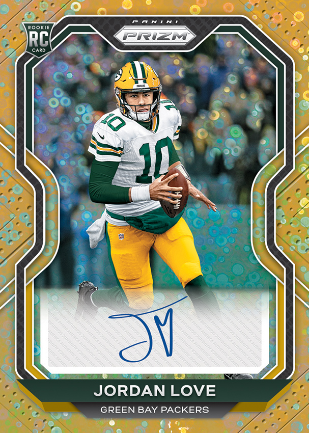  Prizm Football Cards