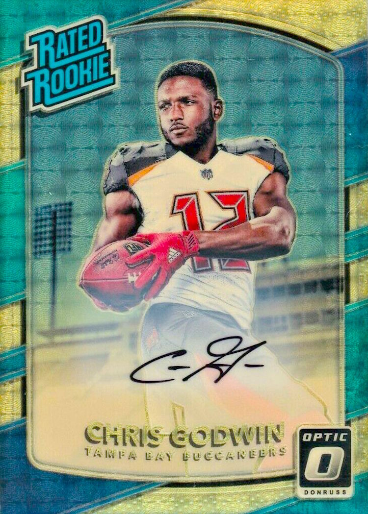 Chris Godwin Autographed Card 