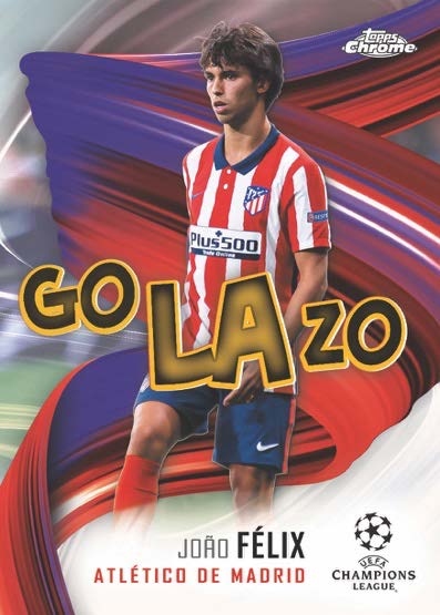 First Buzz: 2020-21 Topps Chrome UEFA Champions League / Blowout Buzz