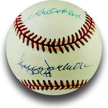 Derek Jeter Signed Mr. November Inscribed Baseball