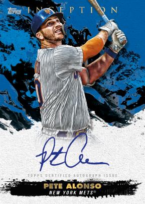 First Buzz: 2021 Topps Inception baseball cards / Blowout Buzz