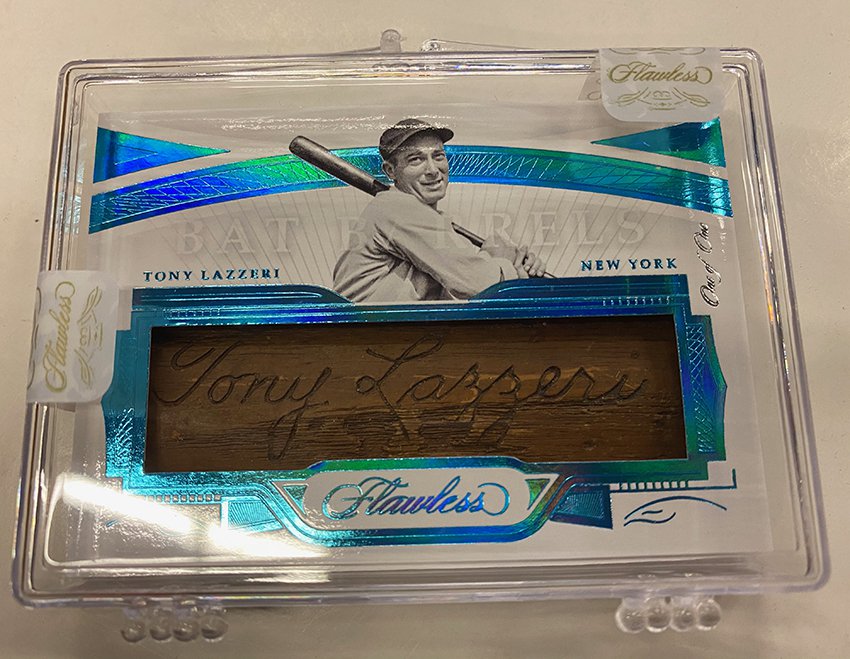 Lot Detail - 2018 Panini Flawless #3 Babe Ruth (#01/05) Gold Dual Jersey  Patch - BGS NM-MT+ 8.5