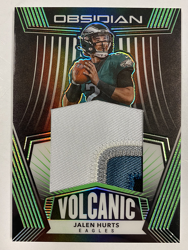 First Buzz: 2020 Panini Obsidian football cards - Blowout Cards Forums