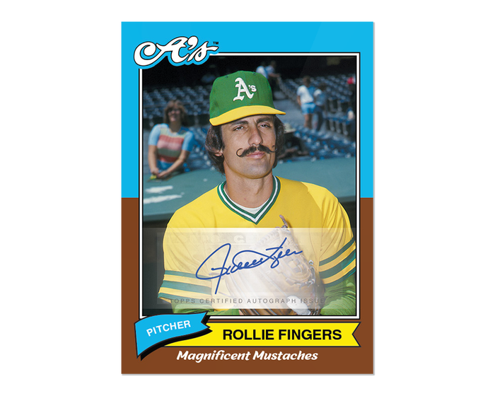 1977 Topps Rollie Fingers