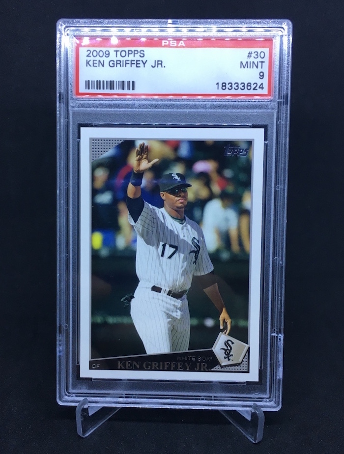  2009 Topps #30 Ken Griffey Jr - Chicago White Sox :  Collectibles & Fine Art