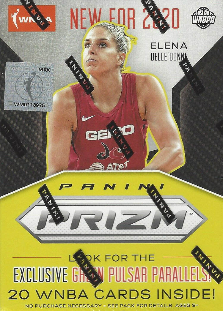 Buzz Break 2020 Panini Prizm WNBA cards (blaster box) LaptrinhX / News