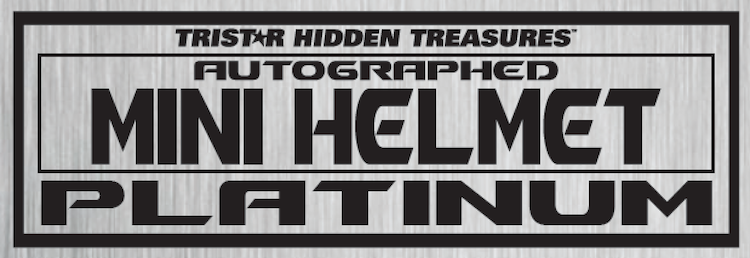 TRISTAR Hidden Treasures: 2022 Platinum Mini Helmets Series 7