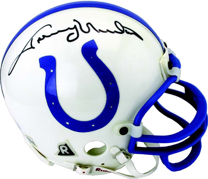 2021 Leaf Autographed Mini Helmets – Three Stars Sportscards