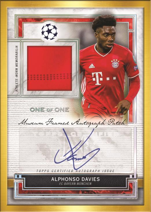 First Buzz: 2020-21 Topps UEFA Champions League Museum Collection 