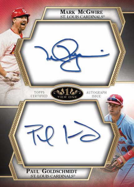 First Buzz: 2021 Topps Tier One baseball cards / Blowout Buzz